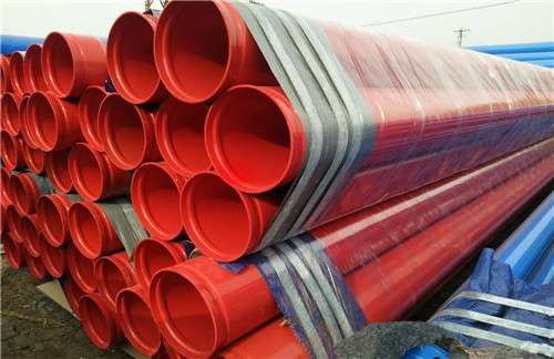 礦用雙抗涂塑鋼管 礦用雙抗涂塑鋼管